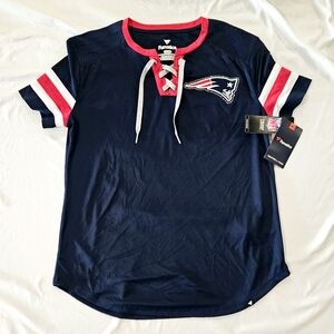 New England Patriots Jersey Top